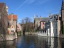 Bruges from canal
