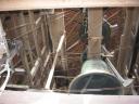 Carillon bells in the Belfry
