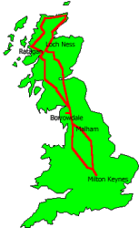 Route map