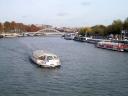 Batobus on the Seine