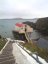 St Justinian lifeboat station and slipway (Click to enlarge)