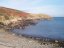 View from Strumble Head, white blob is a seal pup (Click to enlarge)