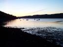 Loch Harport at dusk