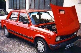 The not-so-proud face of Yugoslavian motoring - one dead Yugo